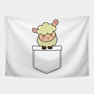 Pocket Sheep Tapestry