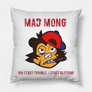 MAD MONG Pillow