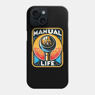 Manual Gear Shift Phone Case