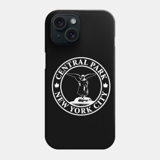 Central Park Angel Phone Case