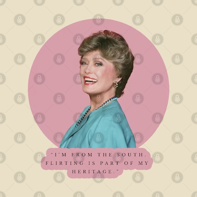 Golden Girls Blanche Quotes by mag.opus