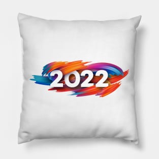 2022 new year Pillow