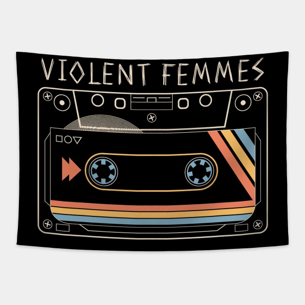 Violent Femmes Tapestry by My Pizza