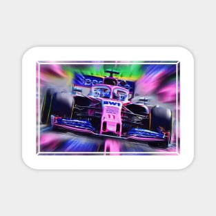 Sergio Perez Magnet