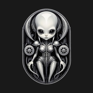 Techno Alien 4 T-Shirt
