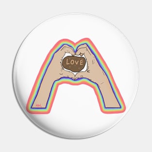 Love Potato Energy Pin