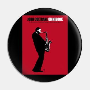 Coltrane Omnibook Pin