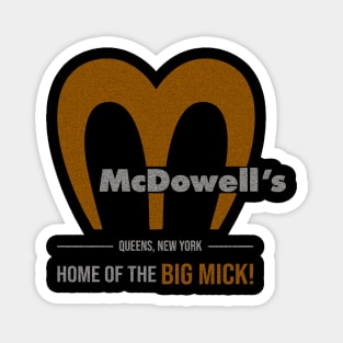 McDowell's Vintage Magnet