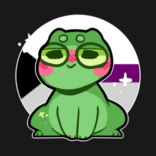 pride frog- Demisexual Variant T-Shirt