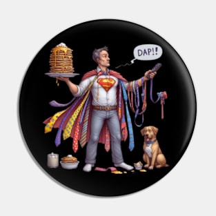 Superman Dad, Father´s Dad Pin