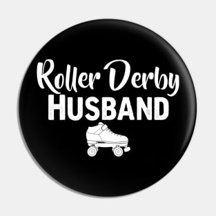 Roller Derby Husband 2 Pin