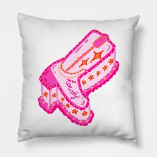 cowgirl cake Pillow