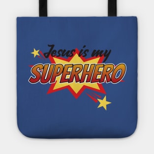 Jesus is my Superhero VBS Christian T-Shirt Tote