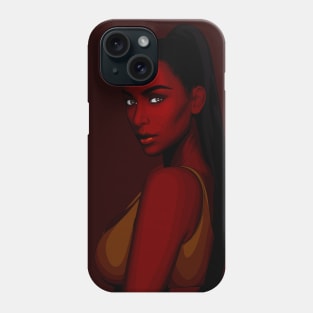 KIM KARDASHIAN WEST Phone Case