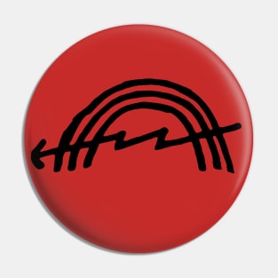 Weather Underground logo Pin