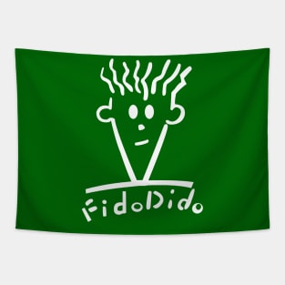 Cool Fido Dido Tapestry