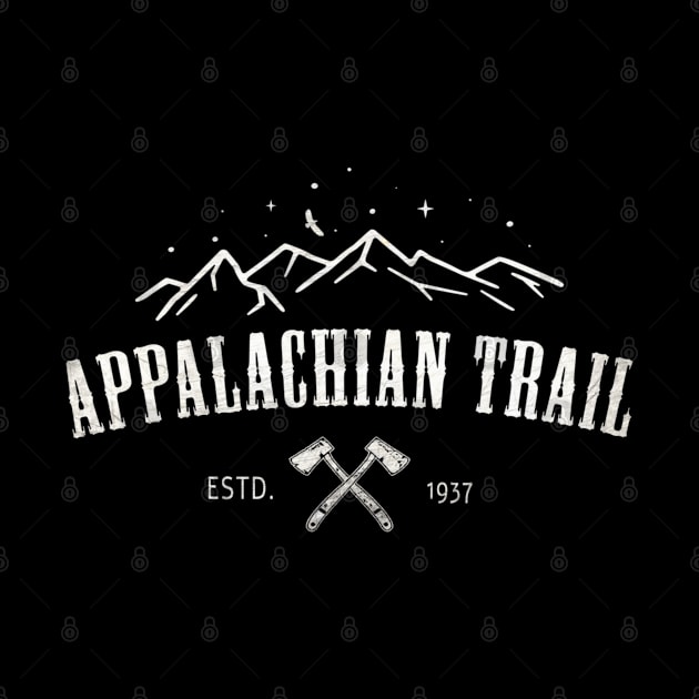 Appalachian US National Trail APT Backpacking Climbing Hiking Outdoors by Sassee Designs