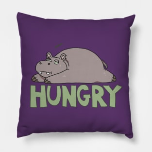 Hungry Hippo Pillow