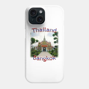 Thailand - Bangkok Wat Arun Ratchawararam Phone Case