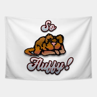 So Fluffy Tapestry