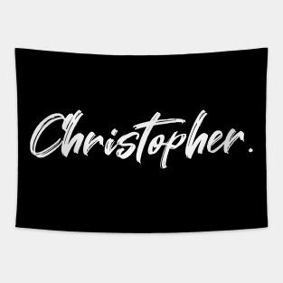 Name Christopher Tapestry