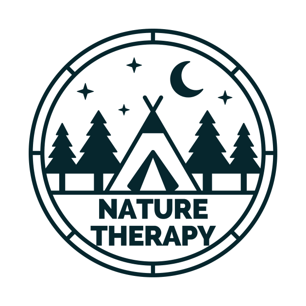 Nature Therapy Camping by Haperus Apparel