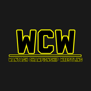 WCW Logo T-Shirt