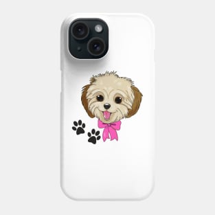 Mia Mini Maltipoo Phone Case