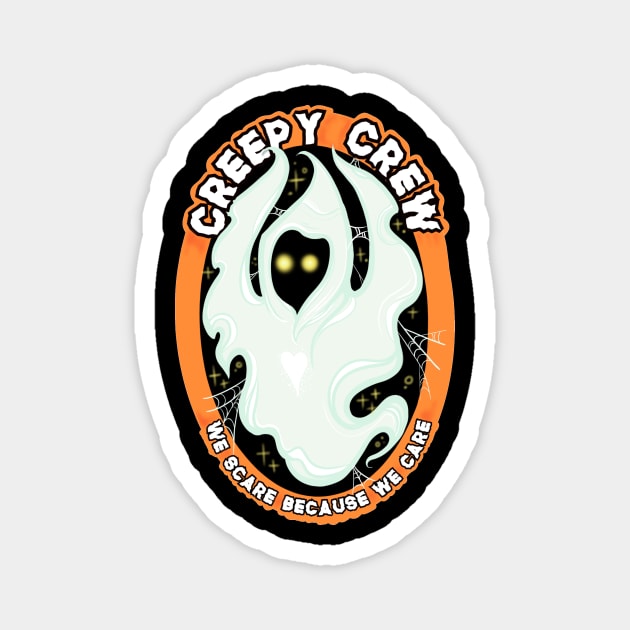 Creepy Crew Ghost Magnet by The Asylum Countess