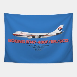 Boeing B747-400F/ER/SCD - China Cargo Airlines "Old Colours" Tapestry