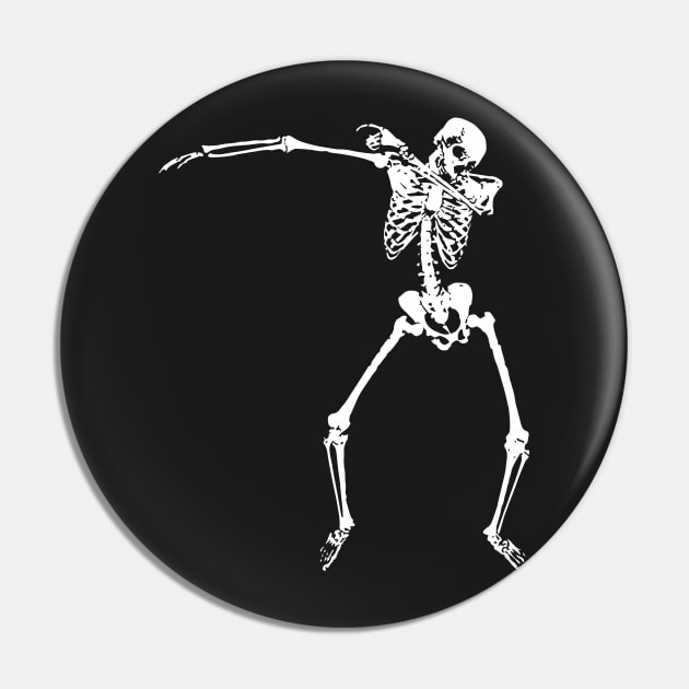 Skeleton Dab Pin by SolarFlare