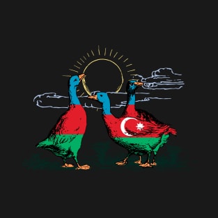 Azerbaijan Geese T-Shirt