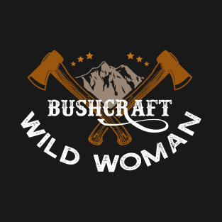 Bushcraft Woman T-Shirt