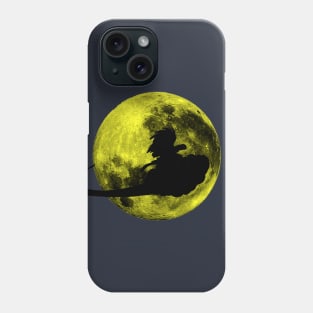 Flying at night Phone Case