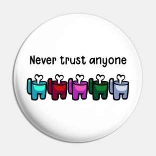 Among Us Crewmate Pins And Buttons Teepublic Au