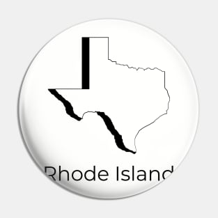 Rhode Island, TX. Pin