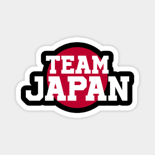 Team Japan - Summer Olympics Magnet