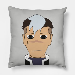 Shiro is Done Pillow