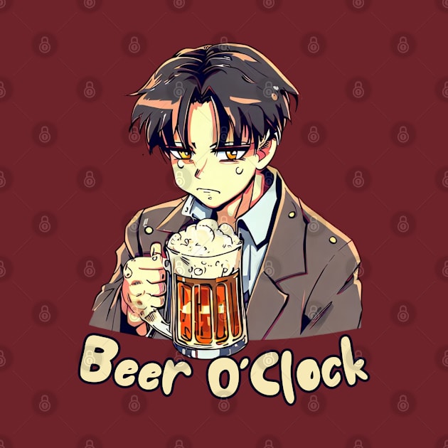 Beer o'clock by Japanese Fever