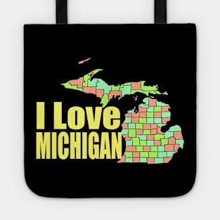 USA state: Michigan Tote