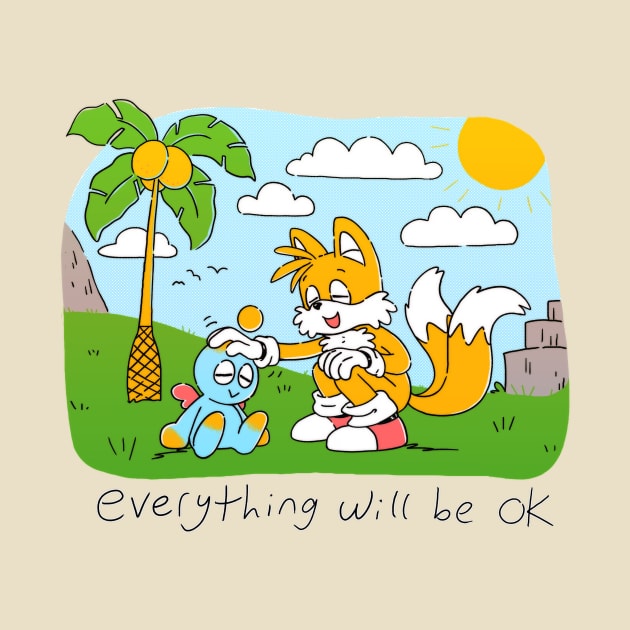 Everything will be OK by ScaredyKai