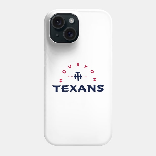 Houston Texaaaans 08 Phone Case by Very Simple Graph