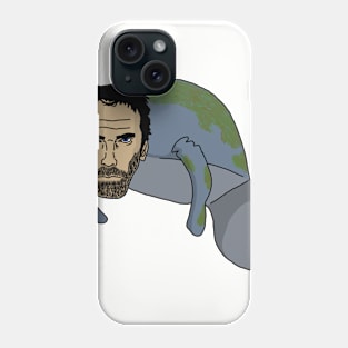 Oh the HughManatee! Phone Case