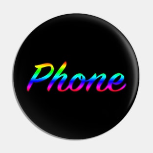 Phone Pin