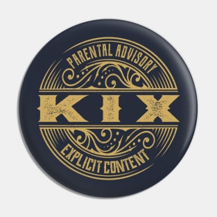 Kix Vintage Ornament Pin