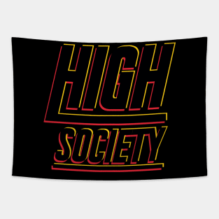 High Society Future Tapestry