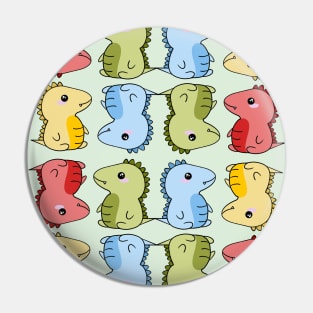 Baby Dinosaur Pattern for Dino fans Pin