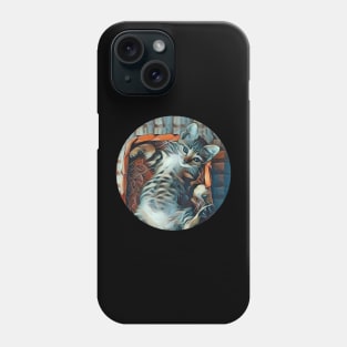 Agreeable floppy cat Phone Case