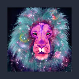 Galaxy Lion T-Shirt