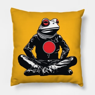 Toad in Pop Art Pillow